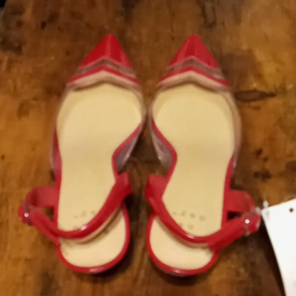 NWT sexy Red A New Day Multiple Sized Stunning Kitten 2" Heels - Picture 13 of 13